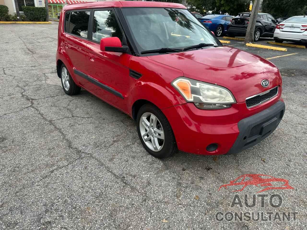 KIA SOUL 2010 - KNDJT2A29A7148566