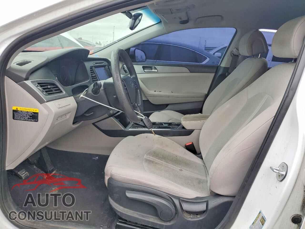 HYUNDAI SONATA 2016 - 5NPE24AF9GH342425