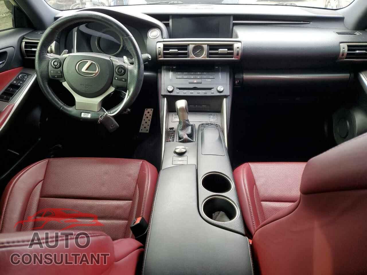 LEXUS IS 2016 - JTHCE1D26G5010138