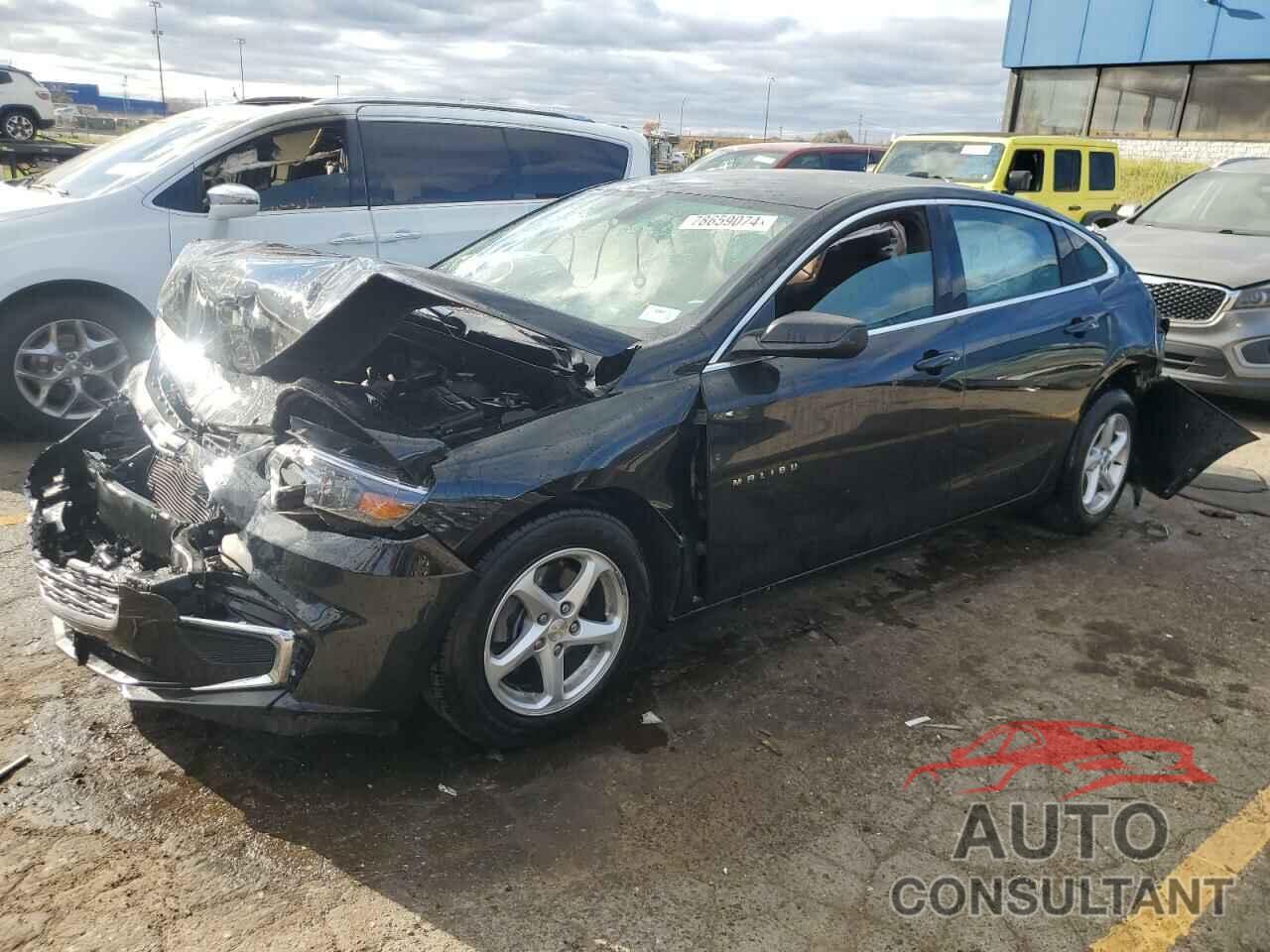 CHEVROLET MALIBU 2018 - 1G1ZB5ST9JF277873