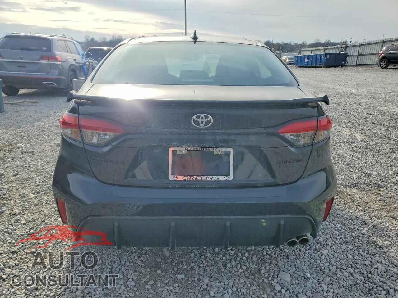 TOYOTA COROLLA 2025 - 5YFB4MCE5SP241945