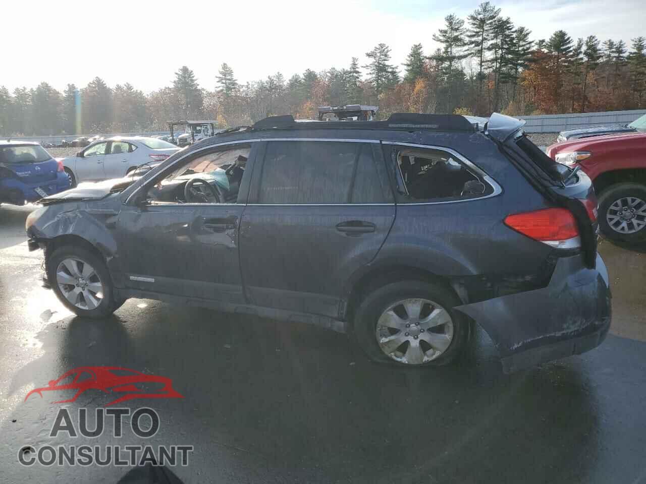 SUBARU OUTBACK 2011 - 4S4BRBCC2B3334799