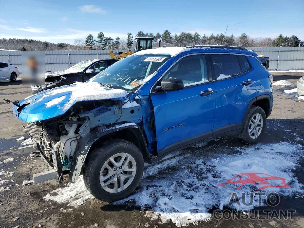 JEEP COMPASS 2019 - 3C4NJDABXKT622783