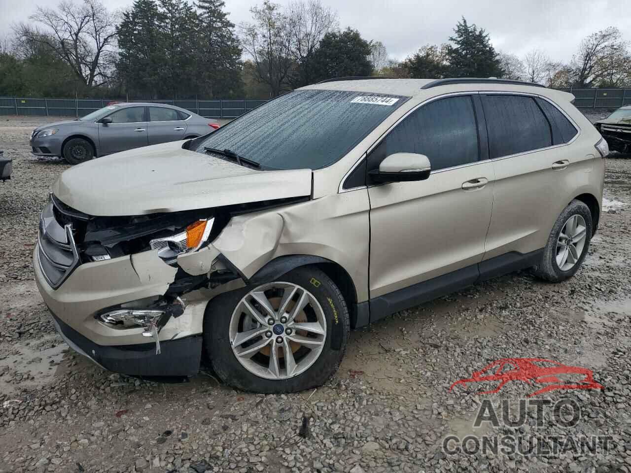 FORD EDGE 2017 - 2FMPK3J8XHBC47496