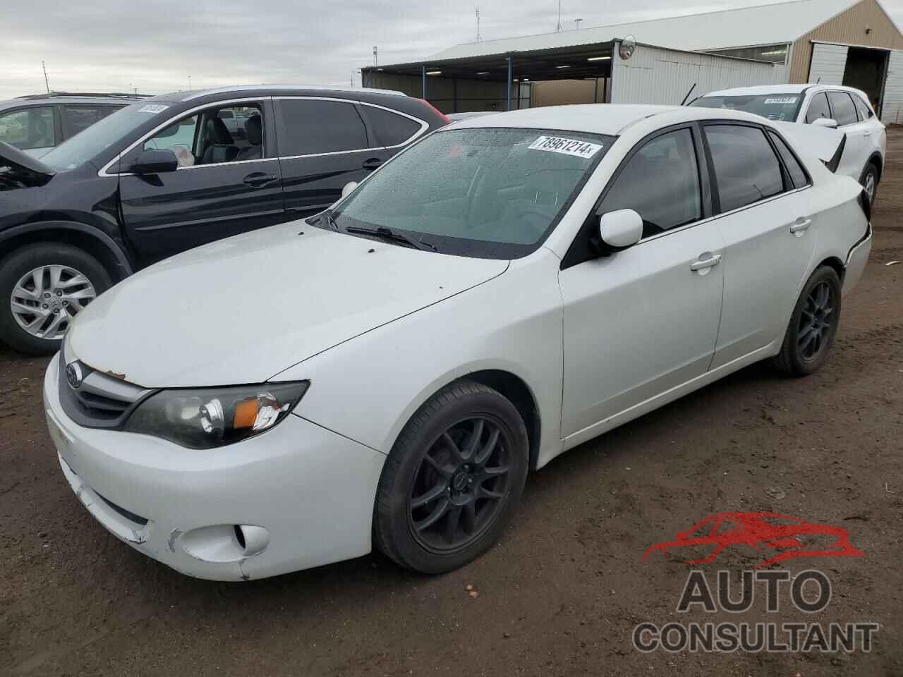 SUBARU IMPREZA 2010 - JF1GE6A67AH511686