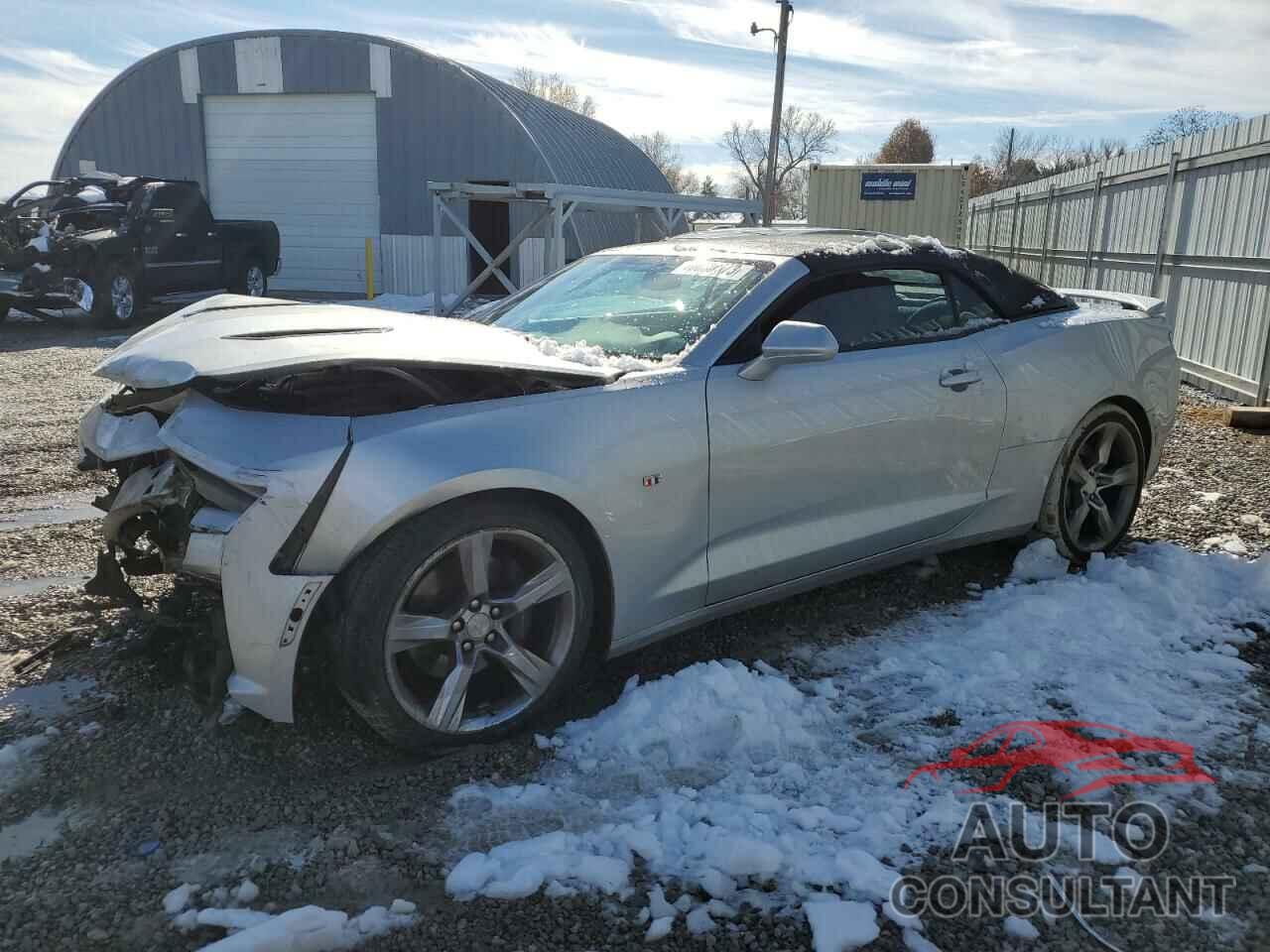 CHEVROLET CAMARO 2017 - 1G1FF3D77H0180244