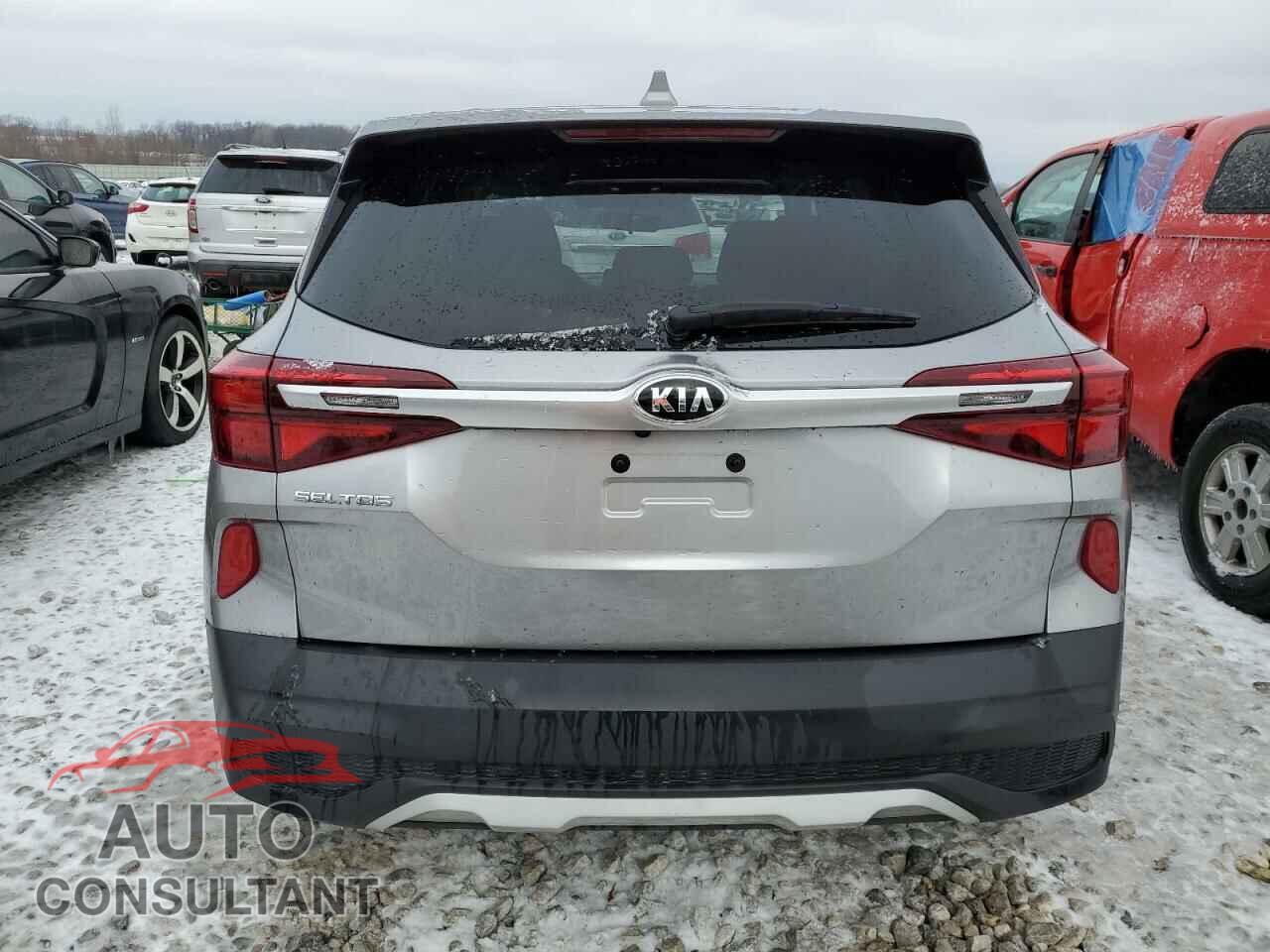 KIA SELTOS 2021 - KNDEPCAA4M7124893