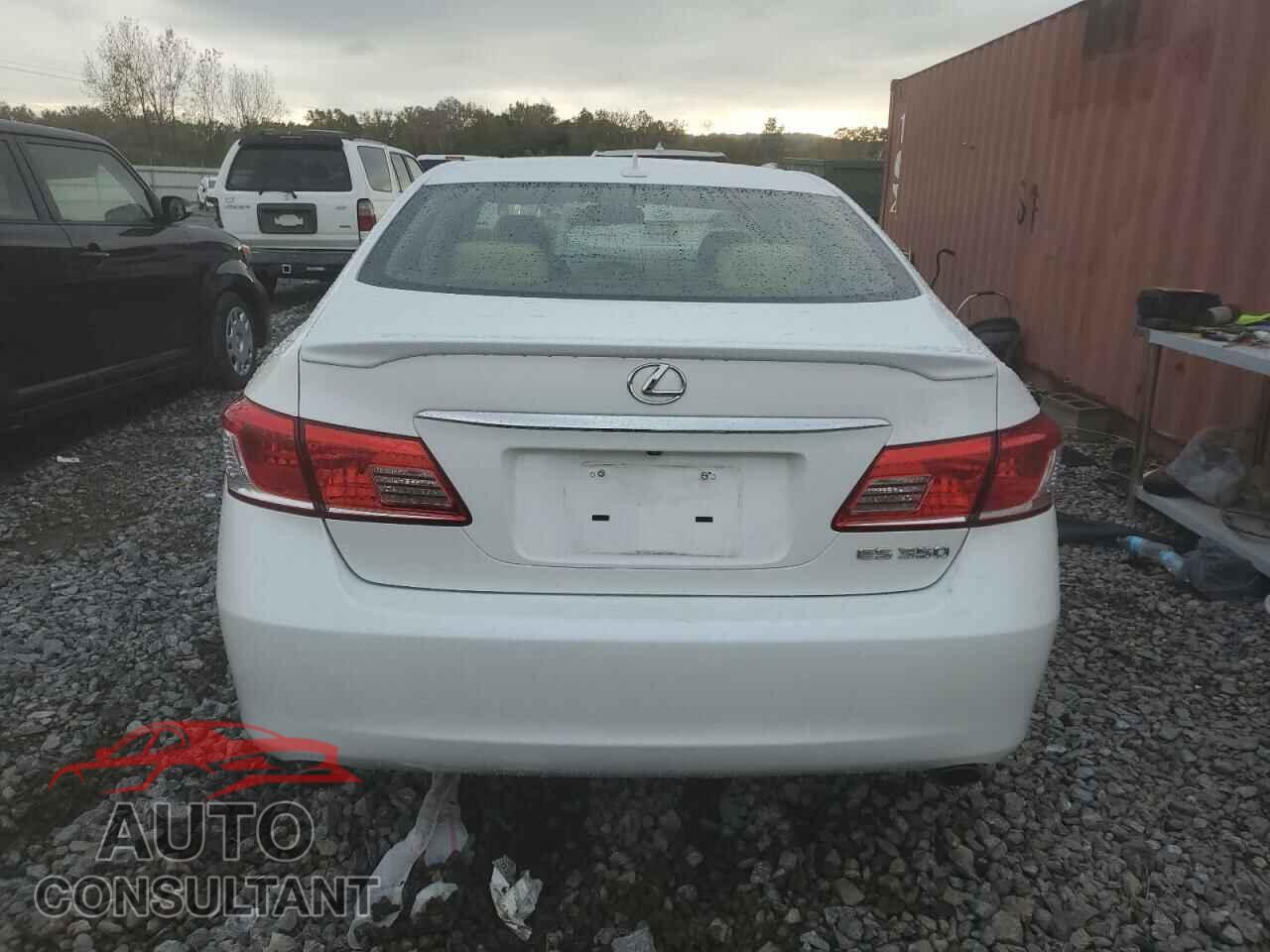LEXUS ES350 2012 - JTHBK1EG2C2492021