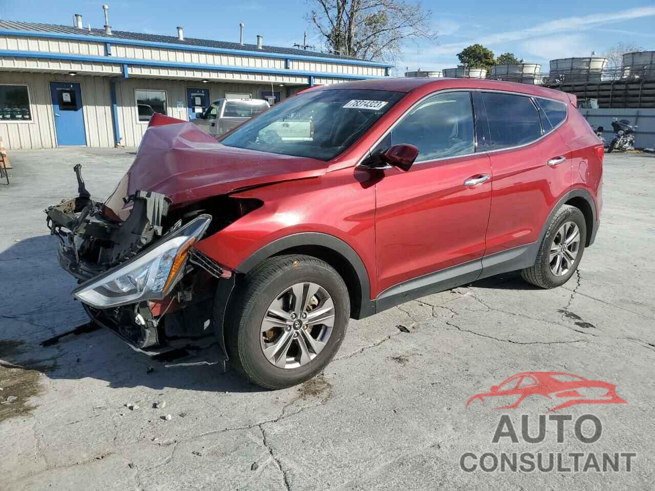 HYUNDAI SANTA FE 2016 - 5XYZT3LB6GG375831