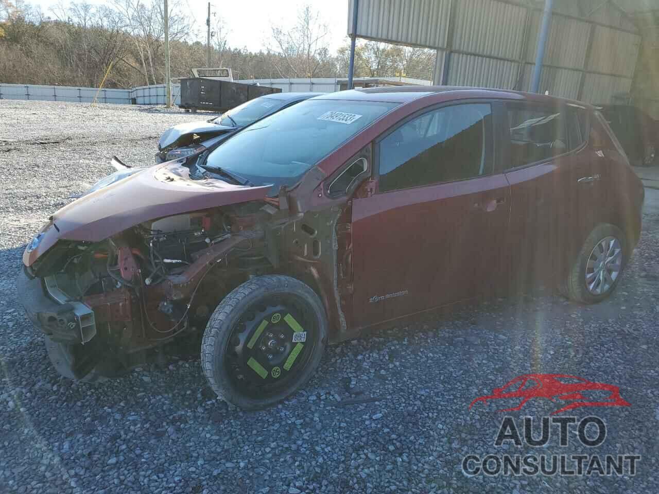 NISSAN LEAF 2015 - 1N4AZ0CP4FC331406