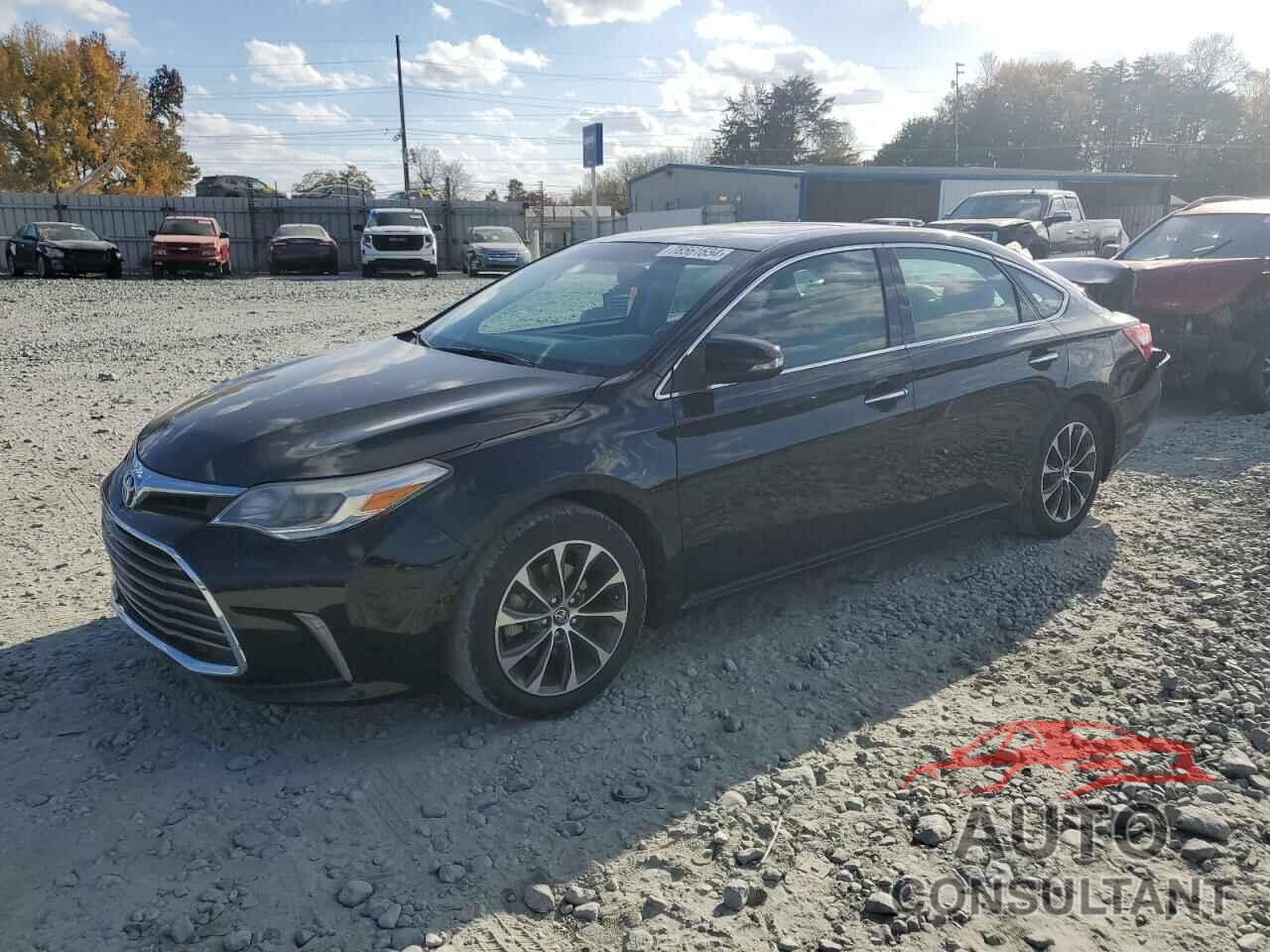 TOYOTA AVALON 2016 - 4T1BK1EB9GU209500