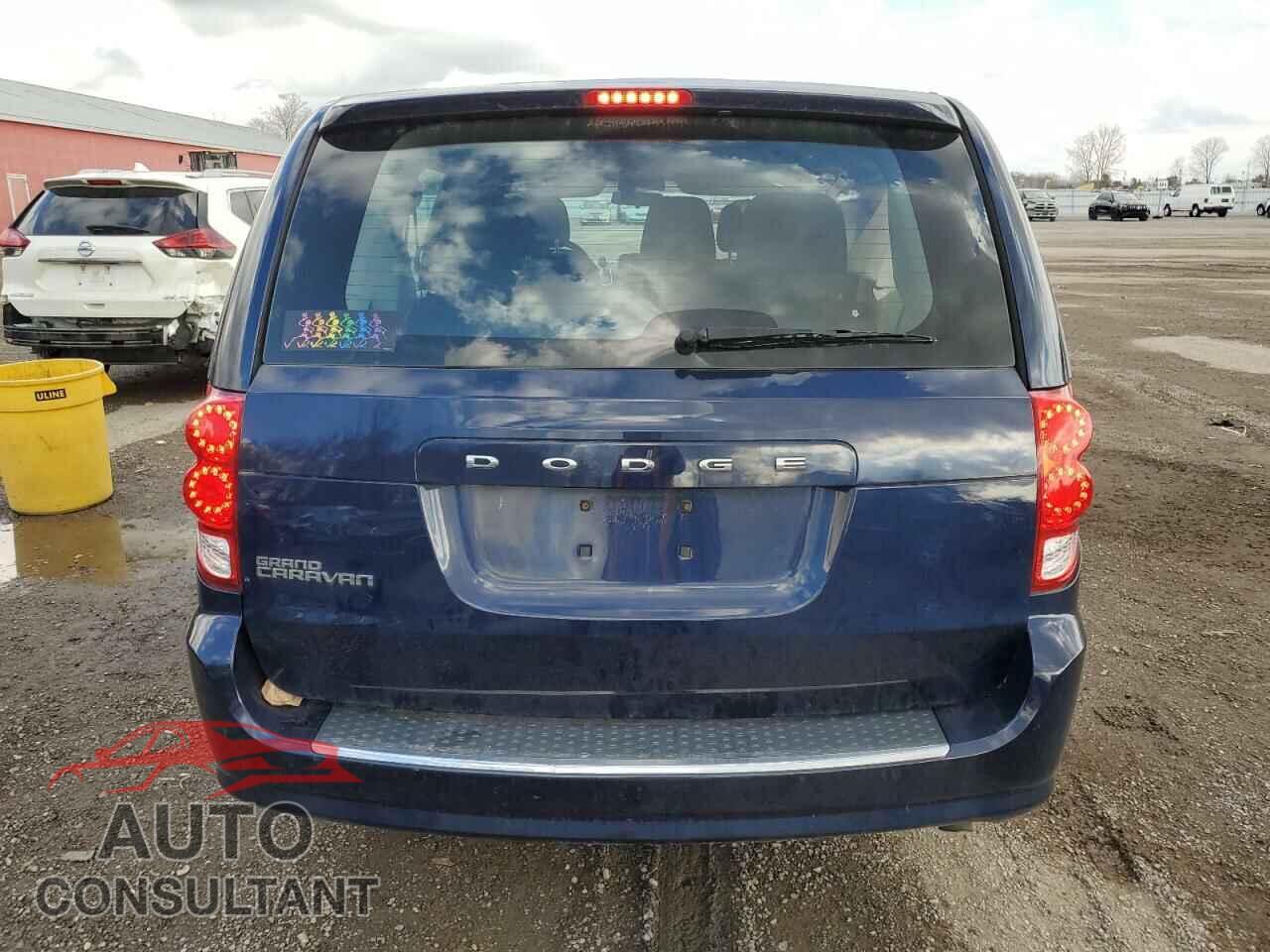 DODGE CARAVAN 2016 - 2C4RDGBG4GR143452