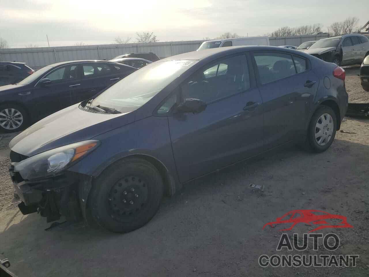 KIA FORTE 2016 - KNAFK4A62G5553290