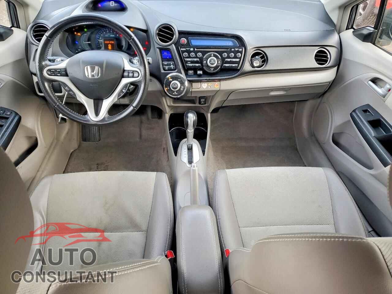 HONDA INSIGHT 2012 - JHMZE2H71CS004751