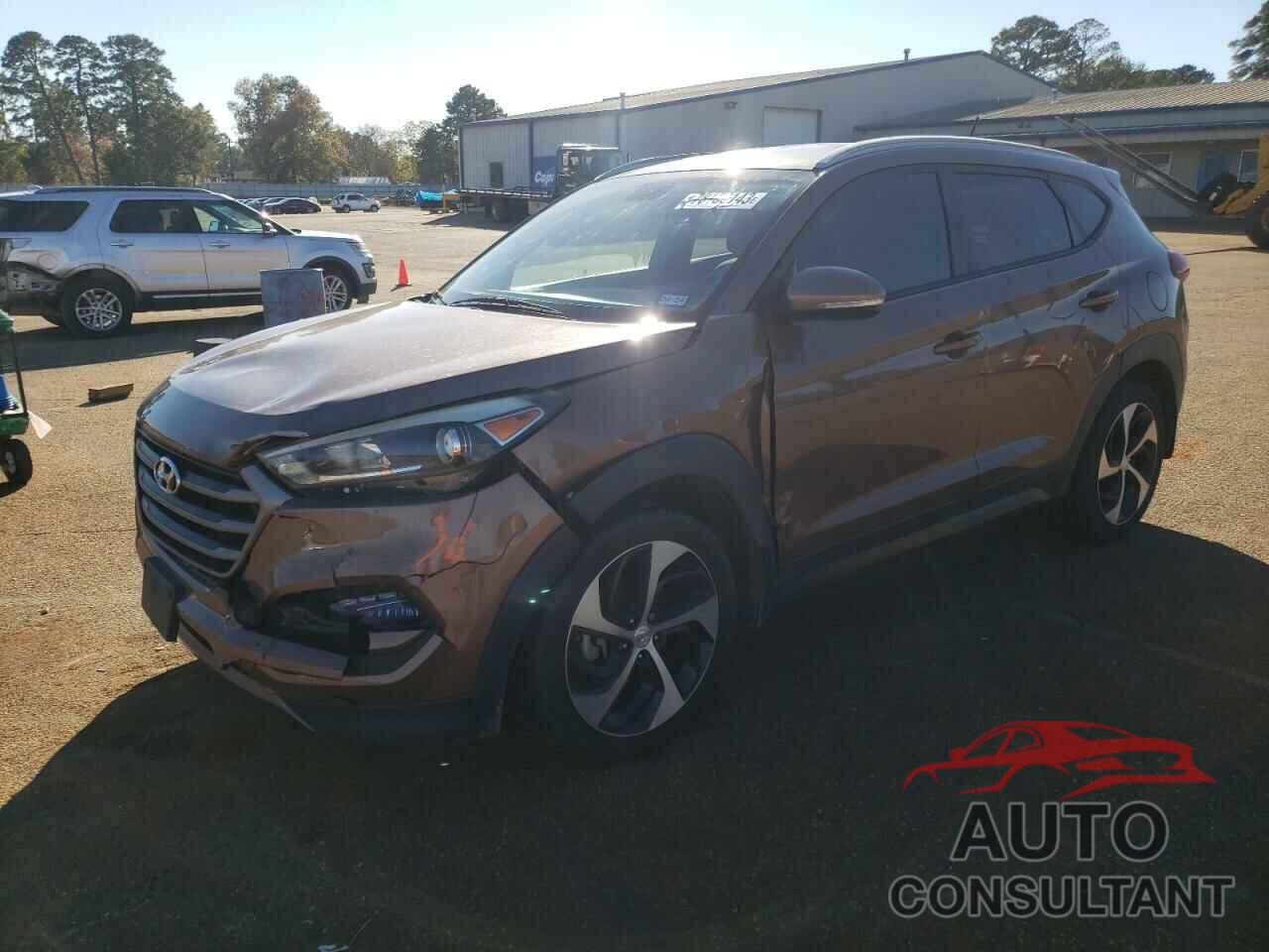 HYUNDAI TUCSON 2016 - KM8J33A24GU210287