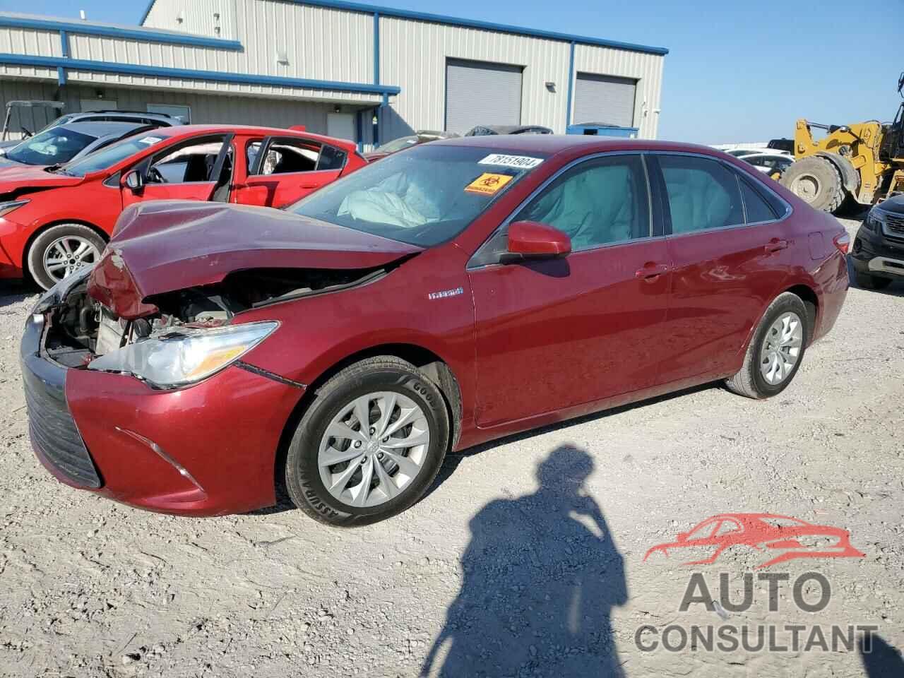 TOYOTA CAMRY 2015 - 4T1BD1FK5FU173490