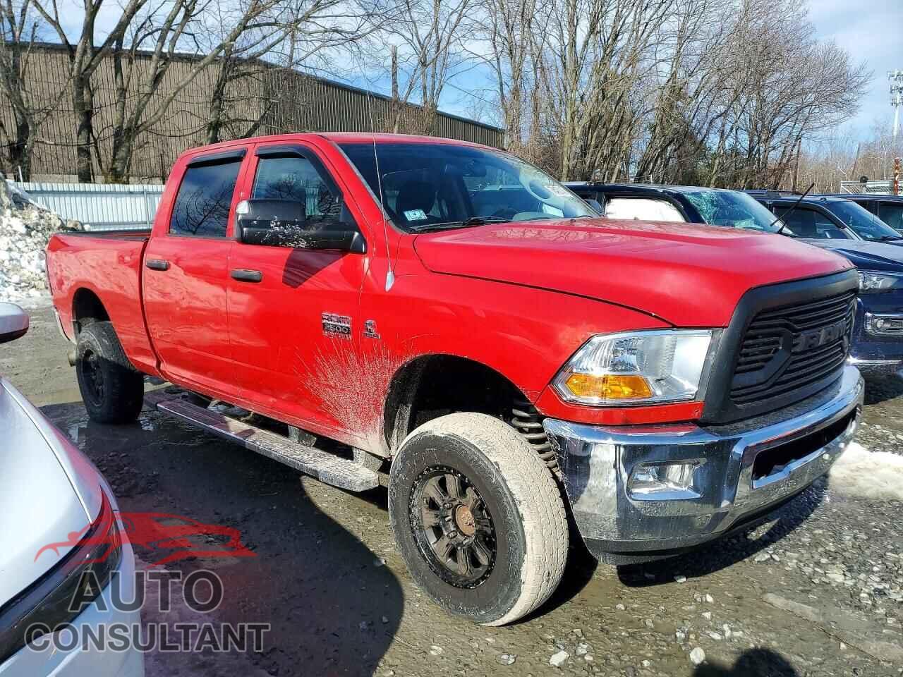DODGE RAM 2500 2012 - 3C6UD5CL9CG330879