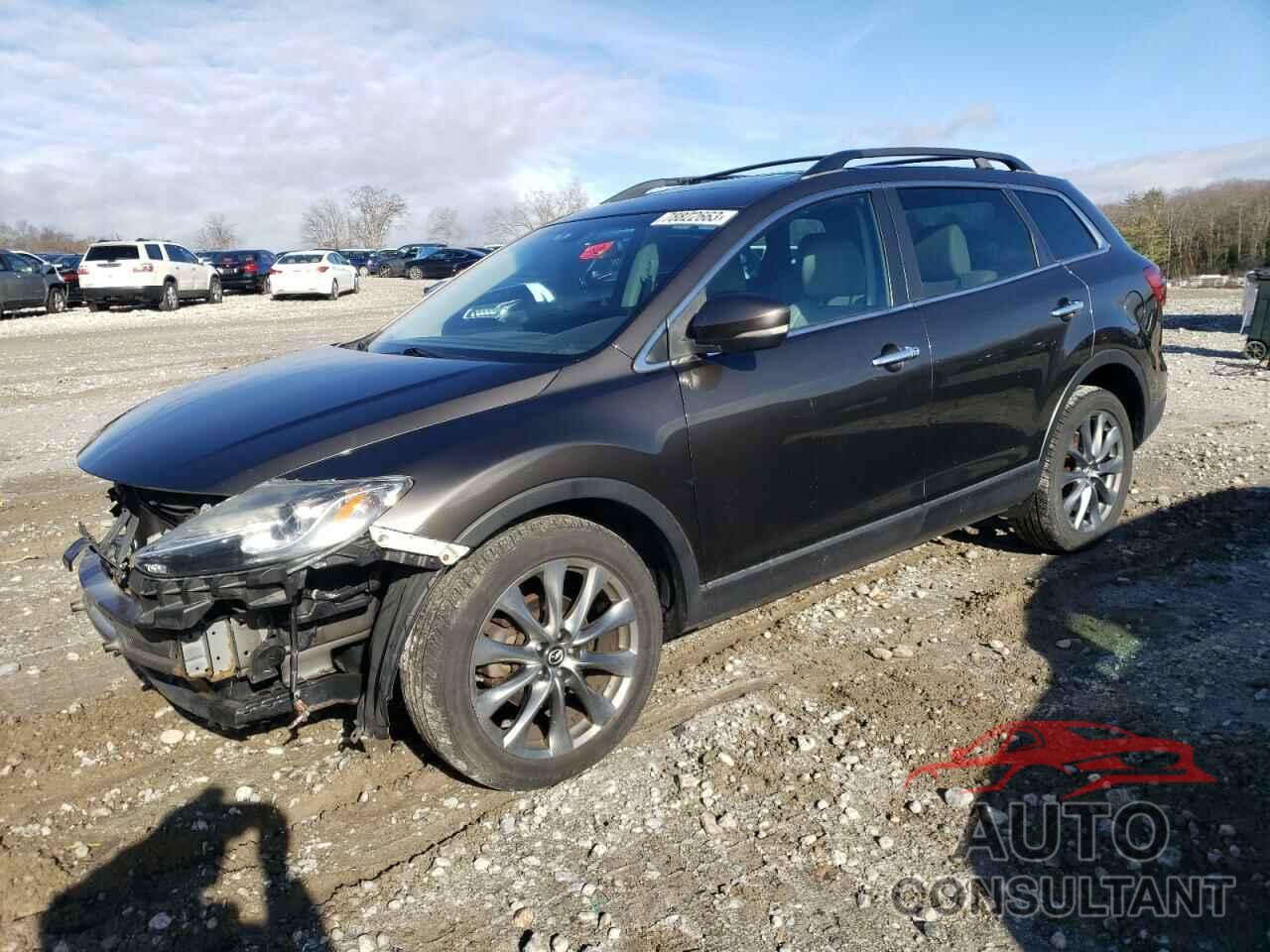 MAZDA CX-9 2015 - JM3TB3DV2F0457889