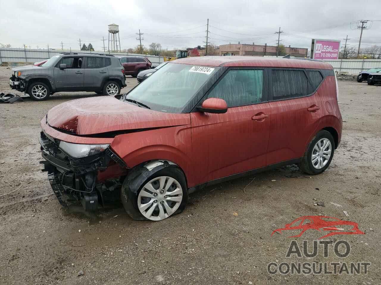 KIA SOUL 2023 - KNDJ23AU7P7892685