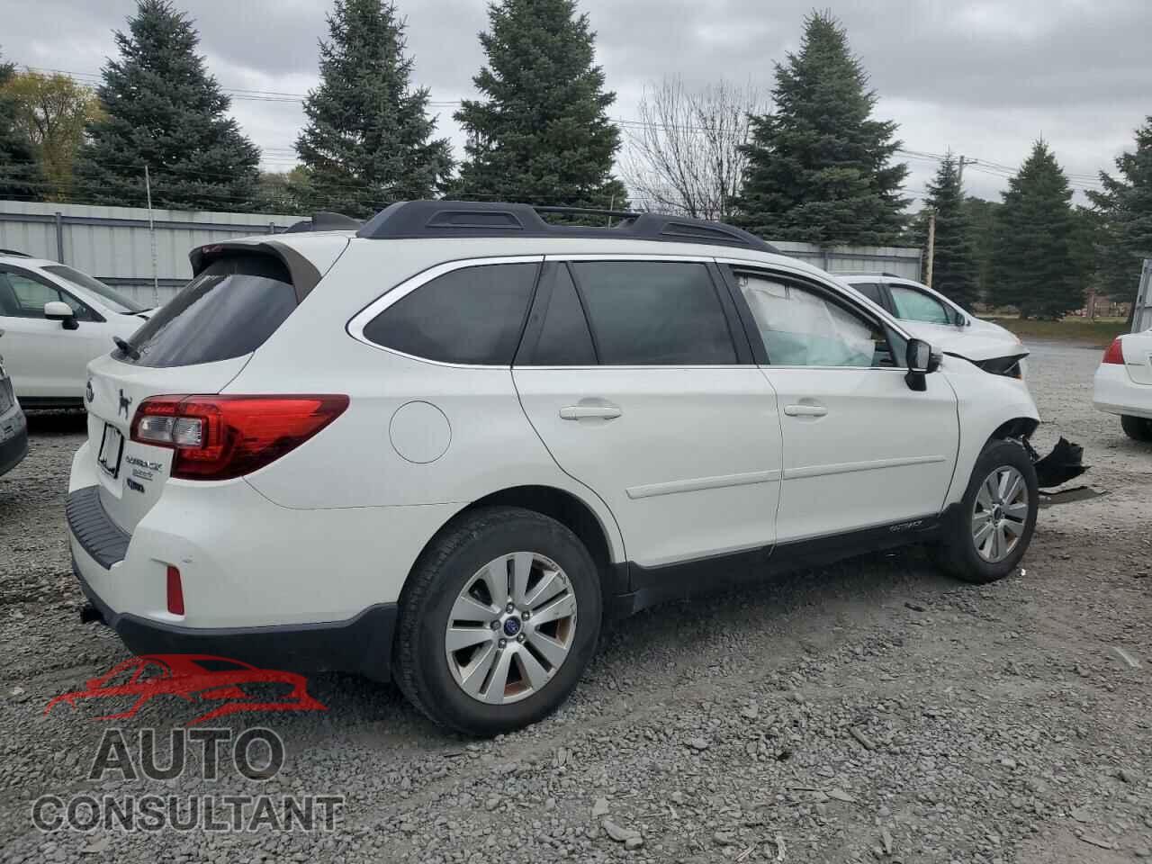 SUBARU OUTBACK 2017 - 4S4BSAFC4H3296012