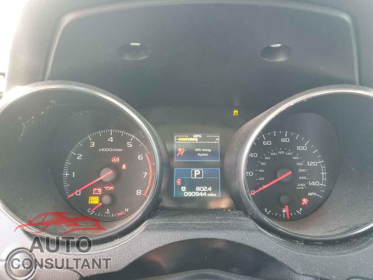 SUBARU OUTBACK 2017 - 4S4BSAACXH3254936