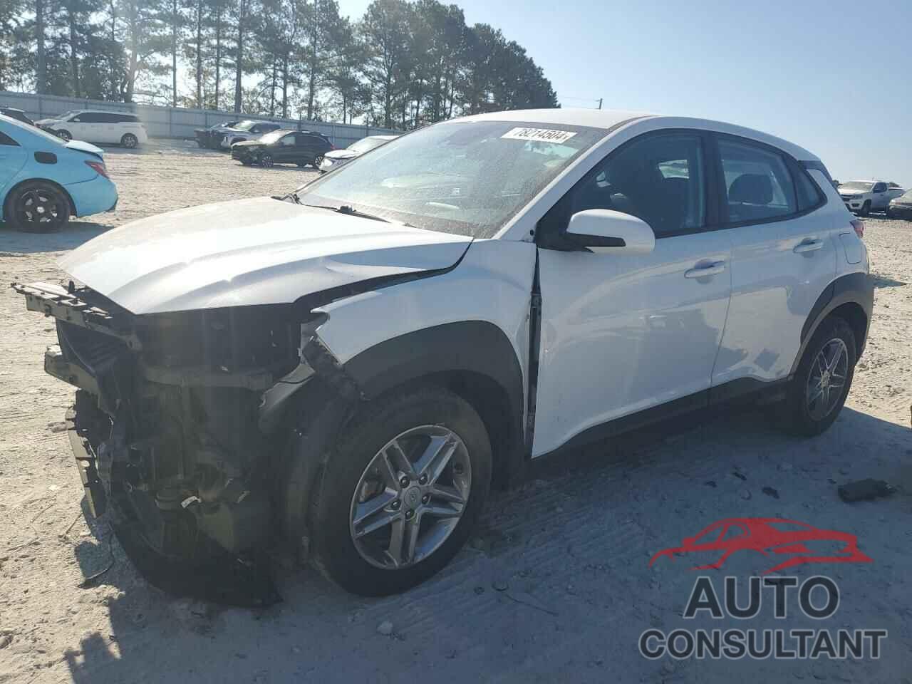 HYUNDAI KONA 2021 - KM8K1CAA0MU664744