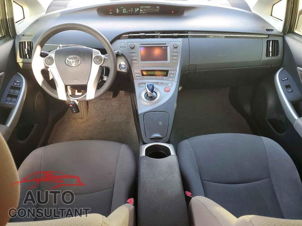 TOYOTA PRIUS 2013 - JTDKN3DU0D5648357