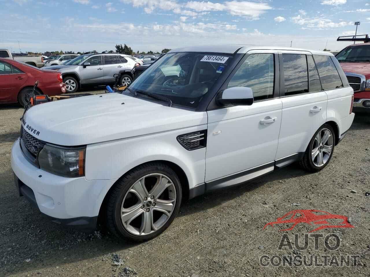 LAND ROVER RANGEROVER 2012 - SALSK2D45CA729386