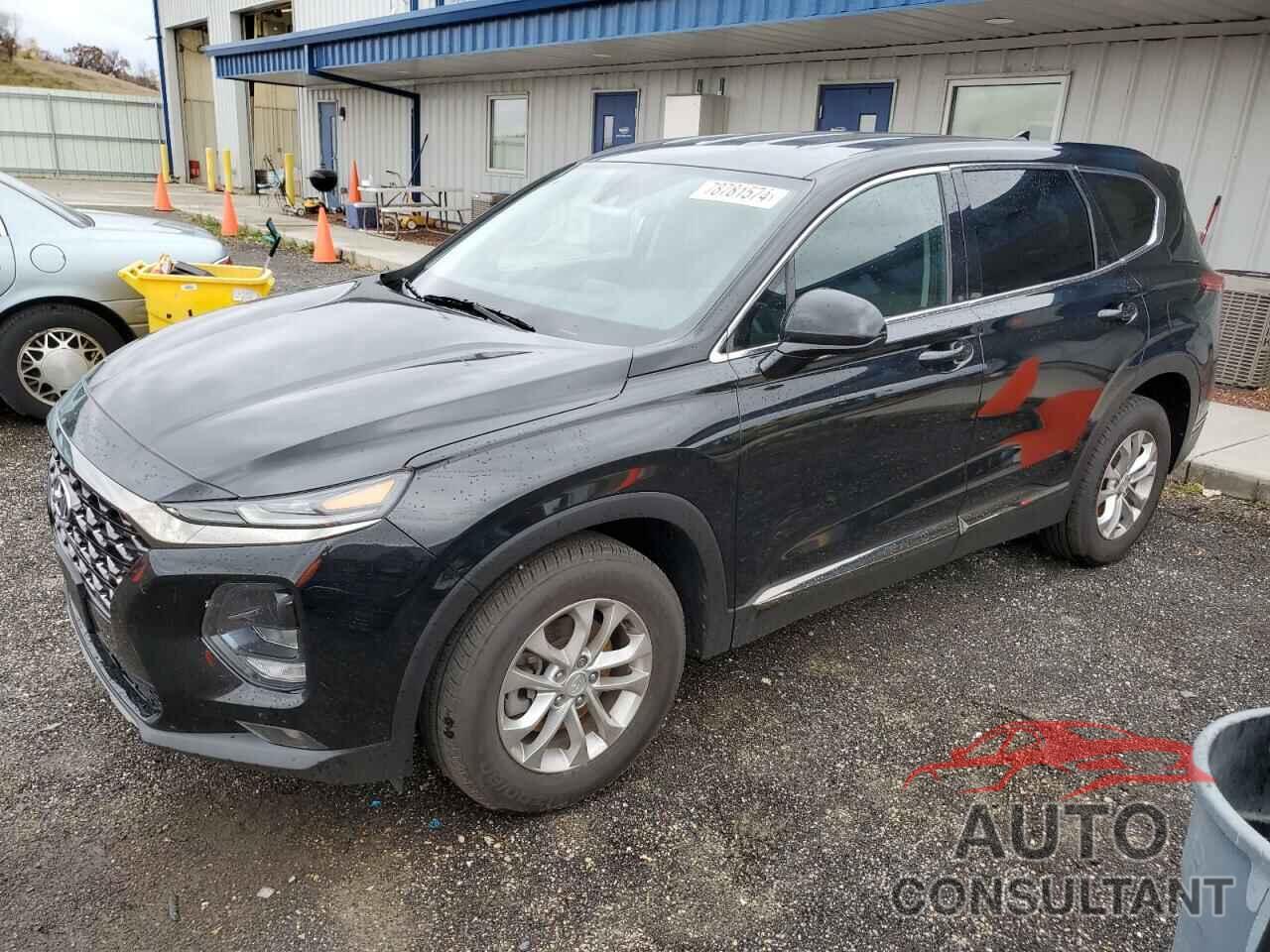 HYUNDAI SANTA FE 2019 - 5NMS3CAD9KH008779