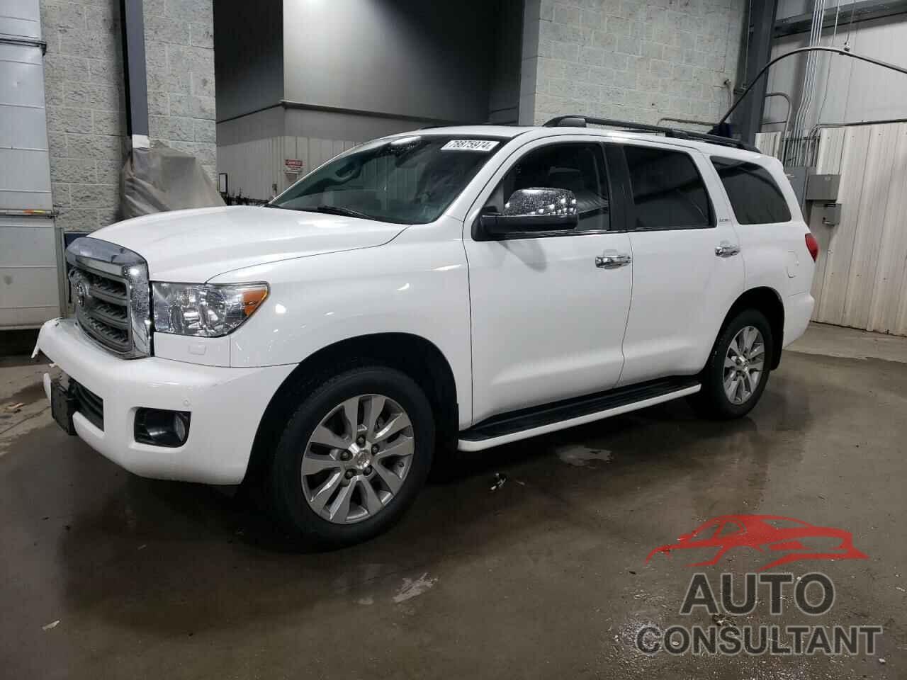 TOYOTA SEQUOIA 2012 - 5TDJW5G16CS062213