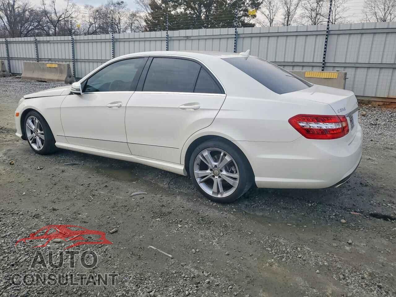 MERCEDES-BENZ E-CLASS 2013 - WDDHF5KB7DA725856