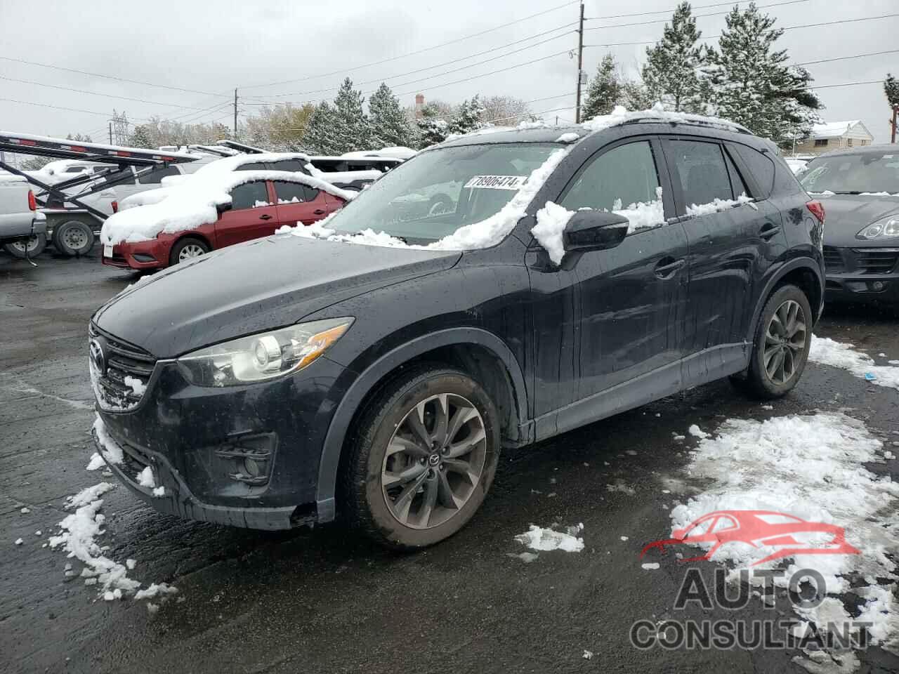 MAZDA CX-5 2016 - JM3KE4DY9G0679995