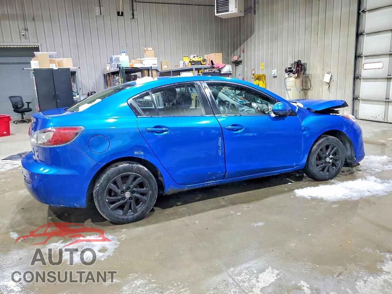 MAZDA 3 2012 - JM1BL1V89C1661822