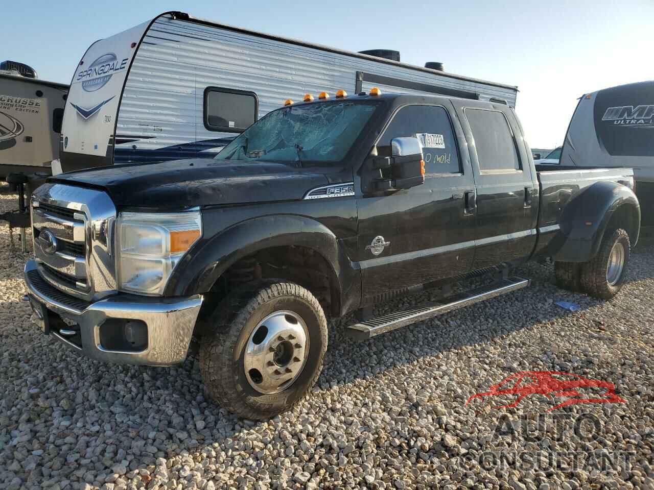 FORD F350 2015 - 1FT8W3DT3FEB91707