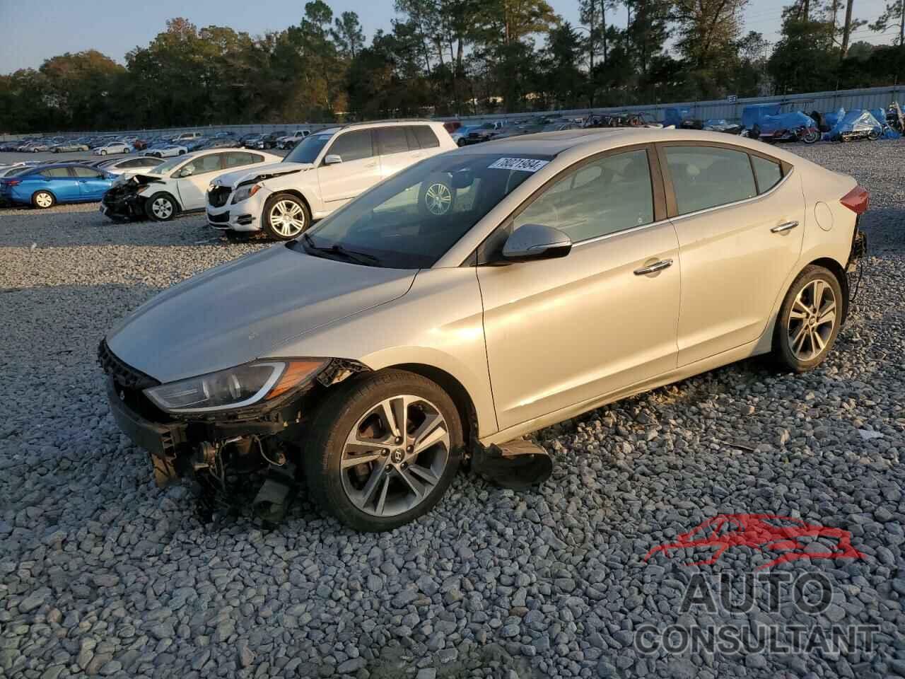HYUNDAI ELANTRA 2017 - 5NPD84LF9HH004211