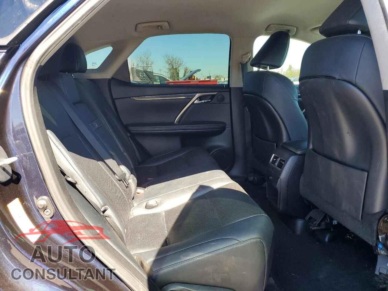 LEXUS RX350 2017 - 2T2ZZMCA5HC044792