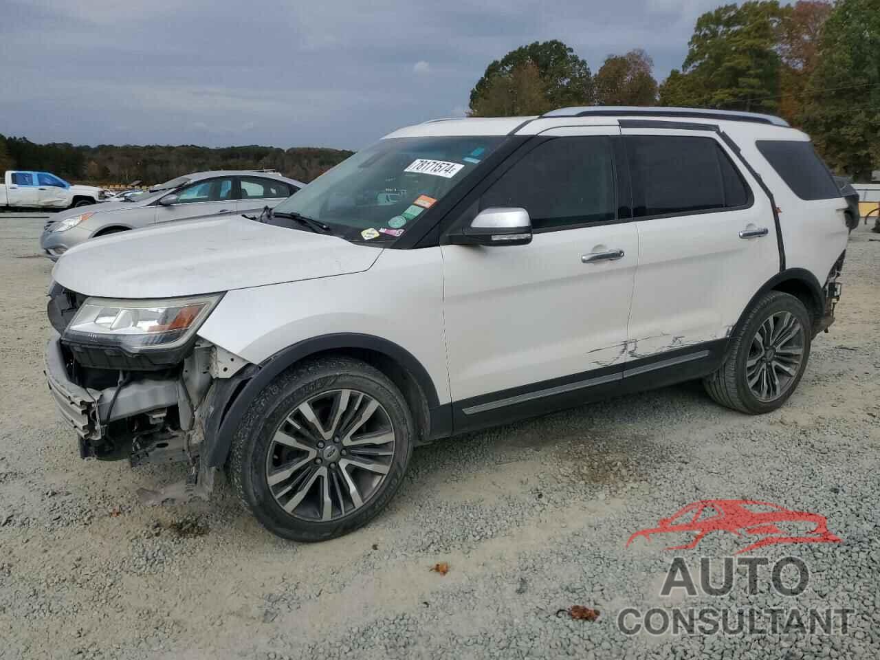 FORD EXPLORER 2016 - 1FM5K8HT1GGB39189