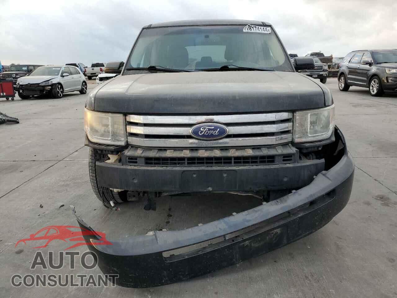 FORD FLEX 2011 - 2FMHK6CC2BBD27535