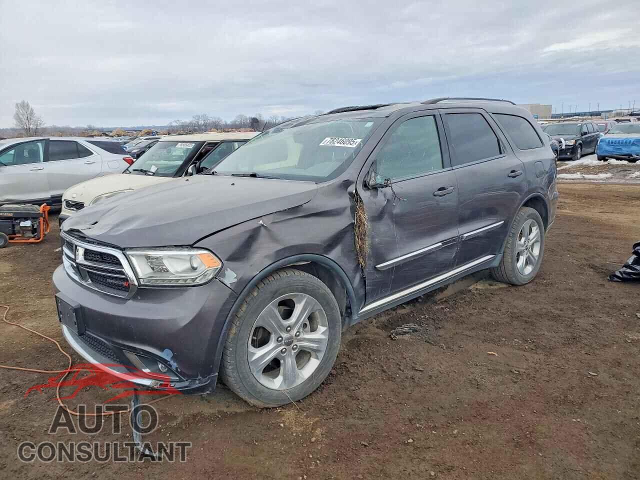 DODGE DURANGO 2015 - 1C4RDJDGXFC690002