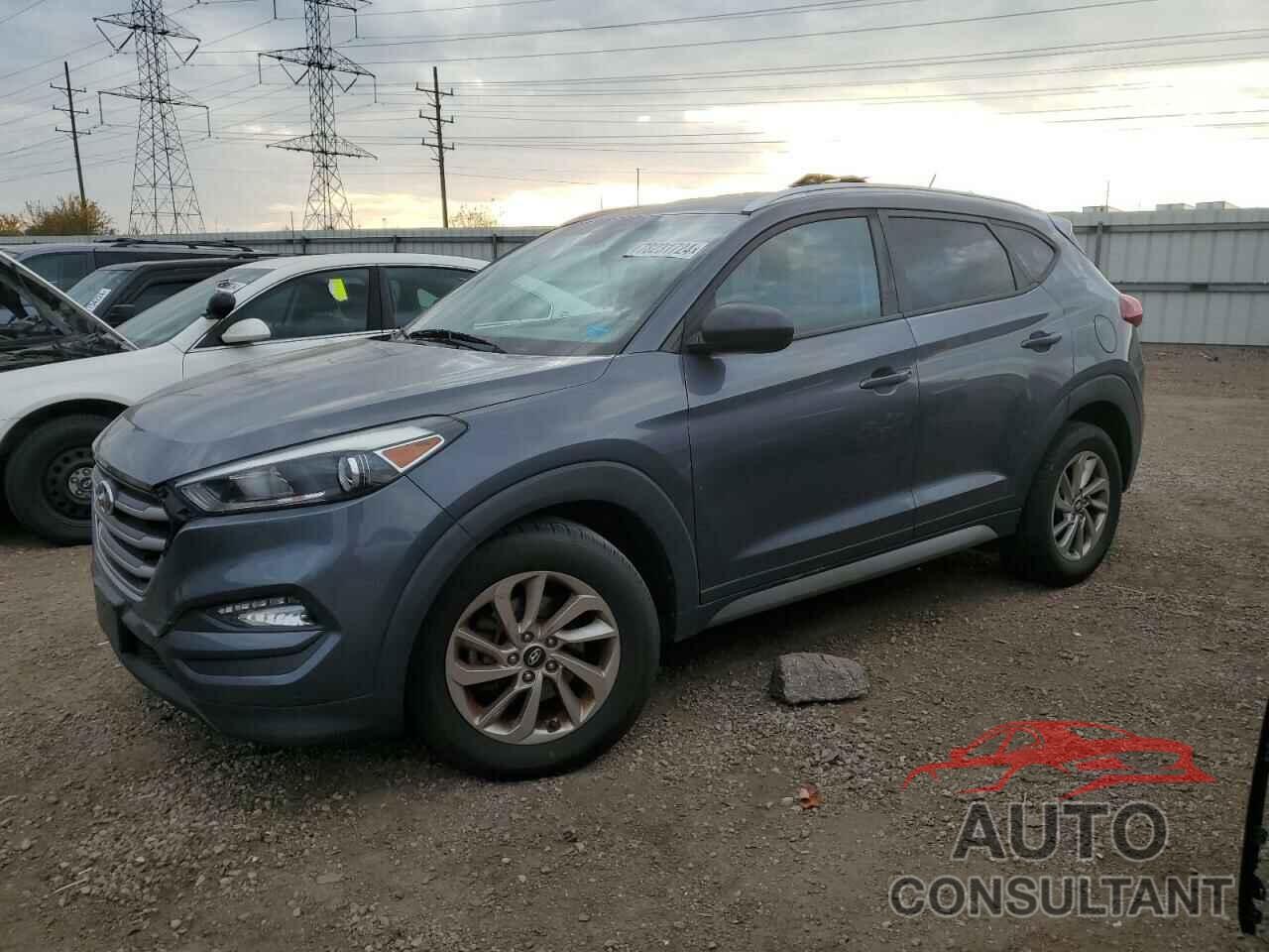 HYUNDAI TUCSON 2017 - KM8J33A4XHU253728