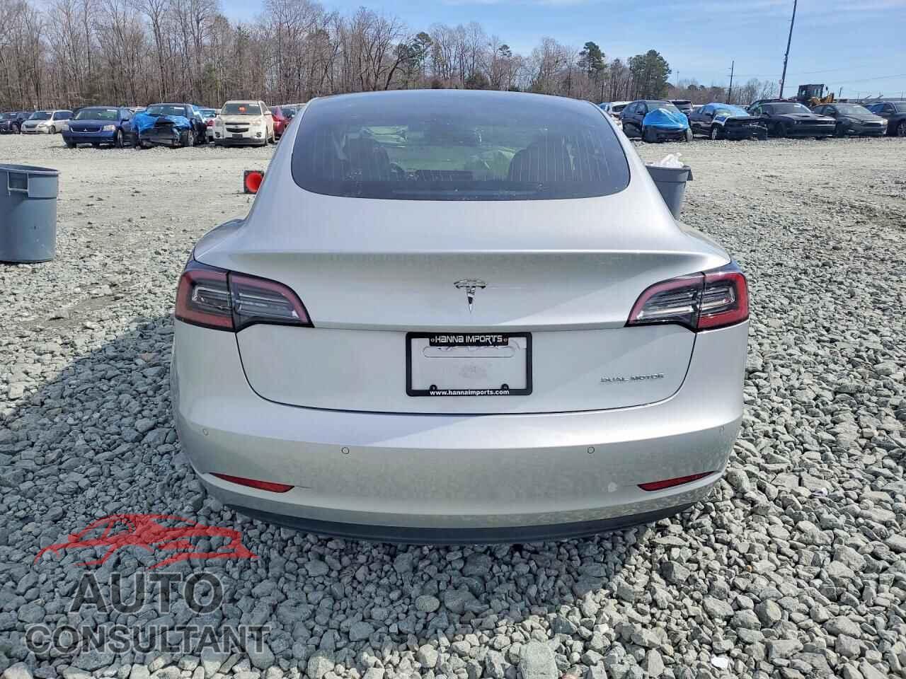 TESLA MODEL 3 2018 - 5YJ3E1EB6JF097335