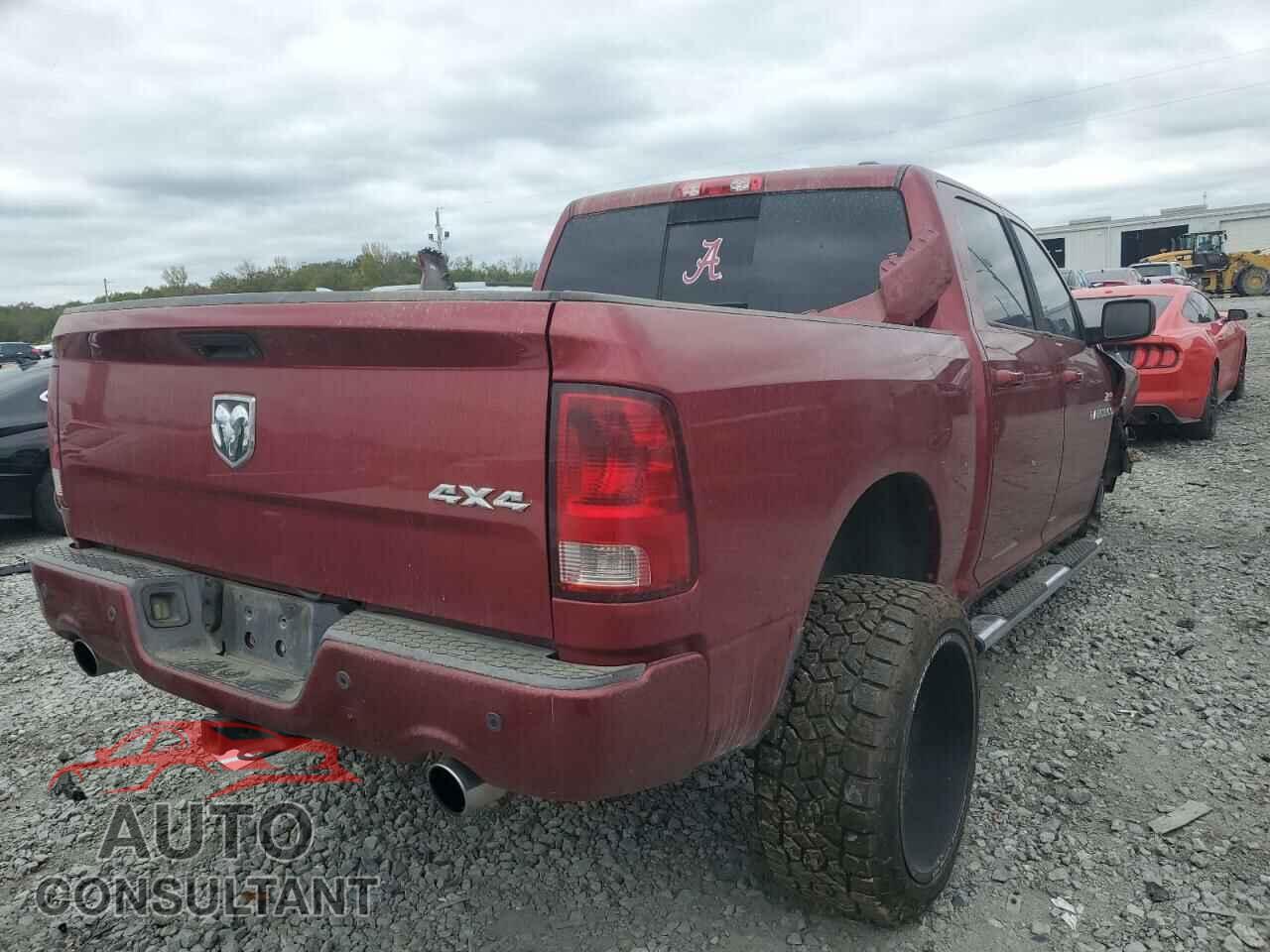 DODGE RAM 1500 2012 - 1C6RD7MT2CS270064