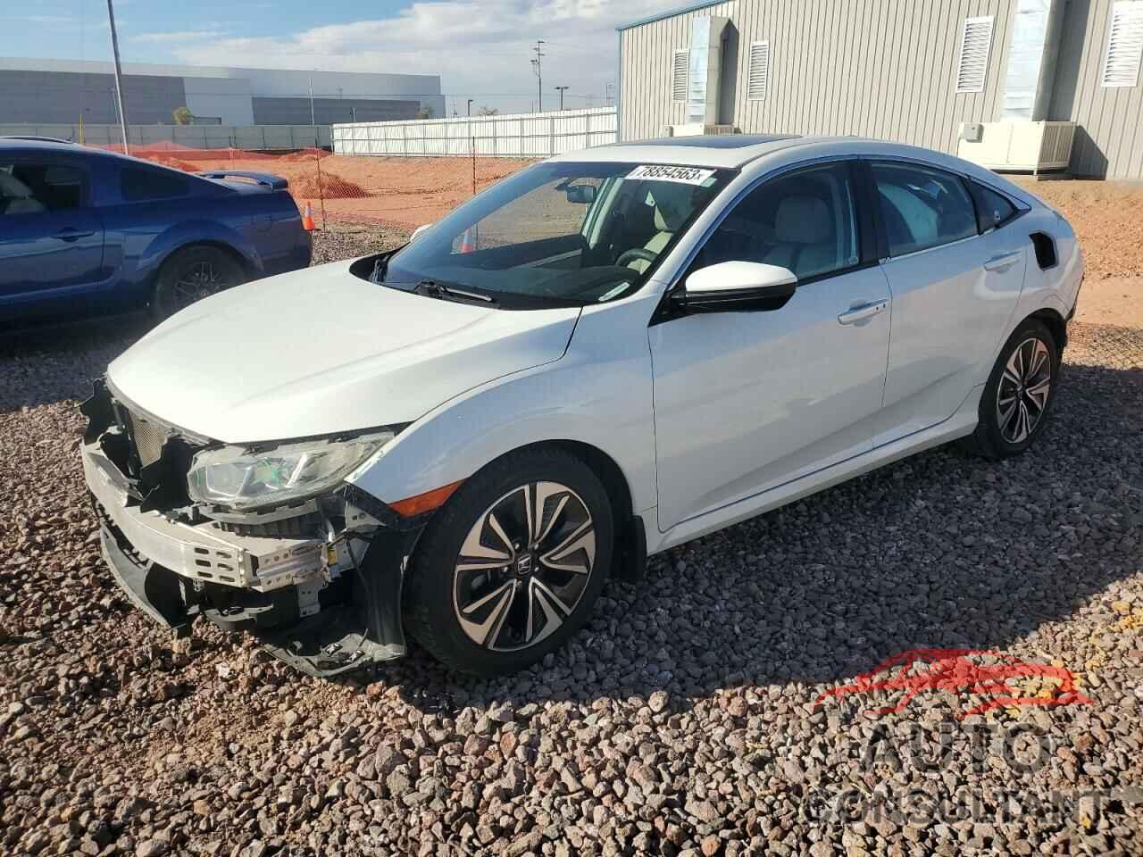 HONDA CIVIC 2016 - 2HGFC1F30GH635767