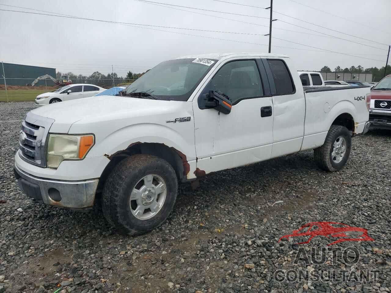 FORD F-150 2009 - 1FTPX14V69KA68374
