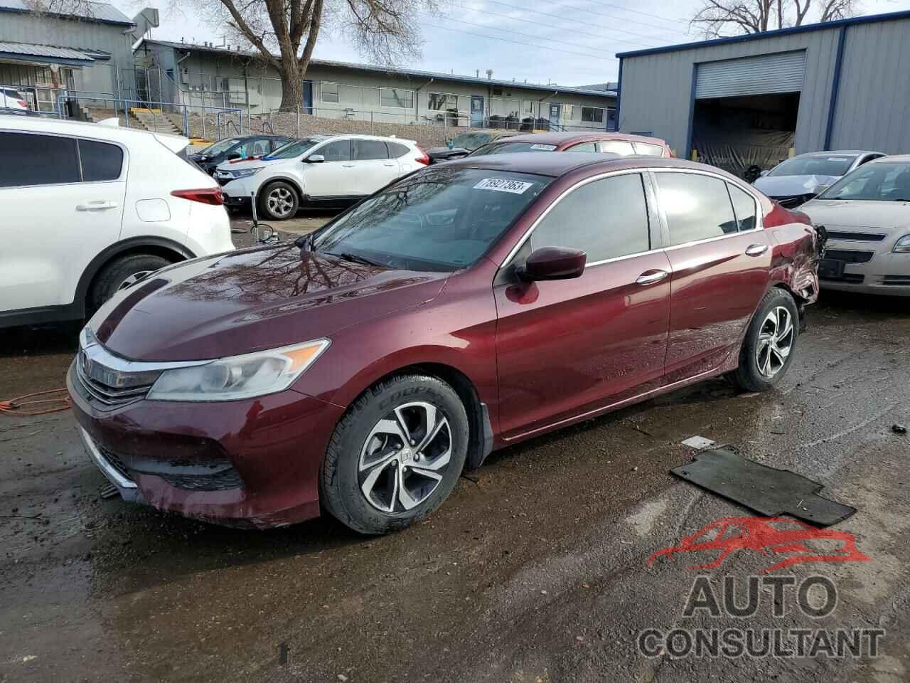 HONDA ACCORD 2016 - 1HGCR2F3XGA243515