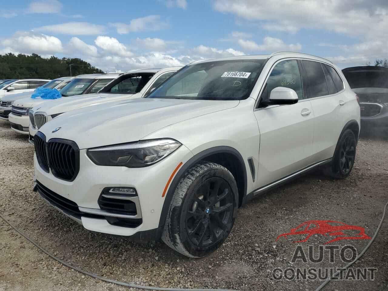 BMW X5 2020 - 5UXCR6C03LLL81457