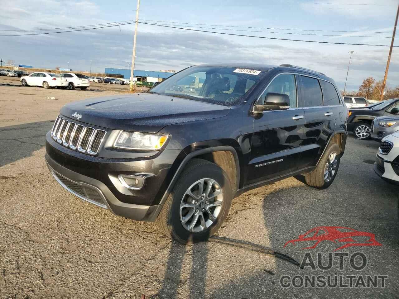 JEEP GRAND CHER 2014 - 1C4RJFBM6EC528607