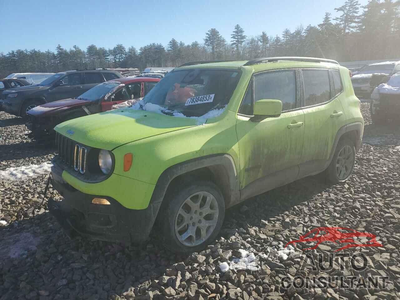 JEEP RENEGADE 2018 - ZACCJBBB7JPH14966