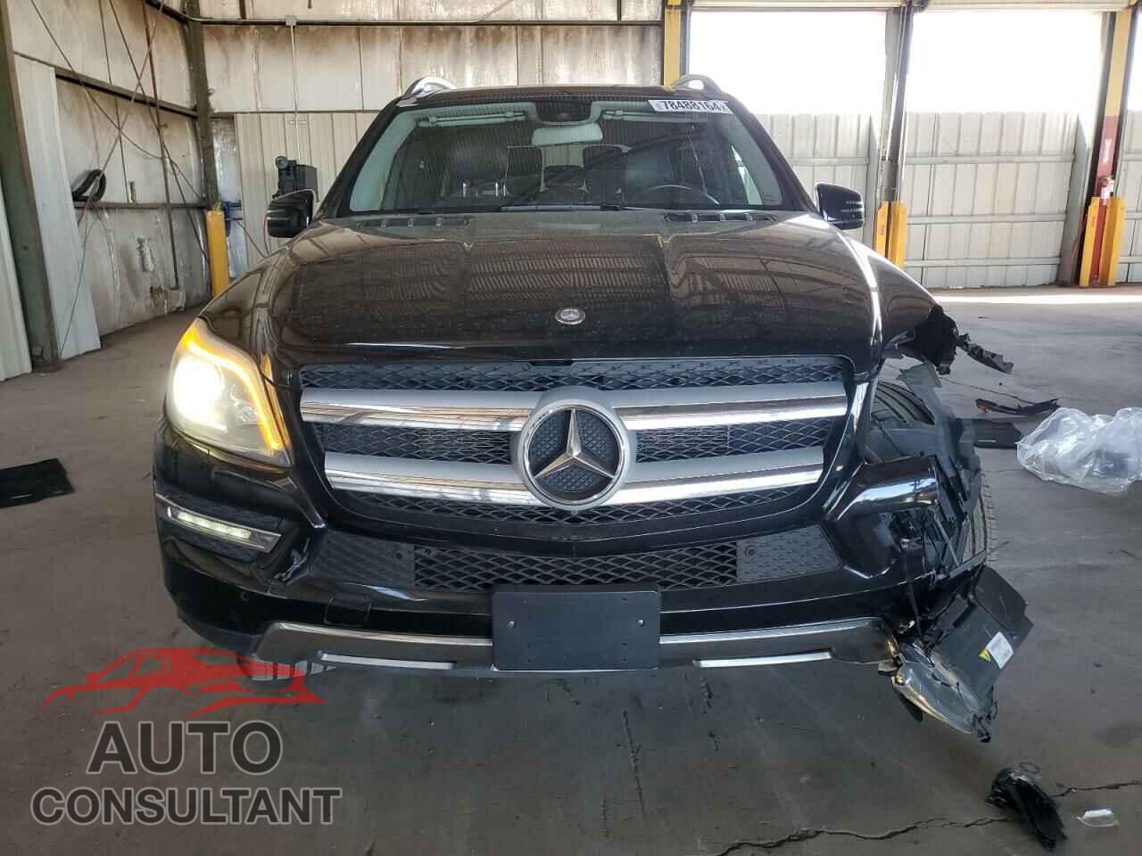 MERCEDES-BENZ GL-CLASS 2014 - 4JGDF7CE8EA272602