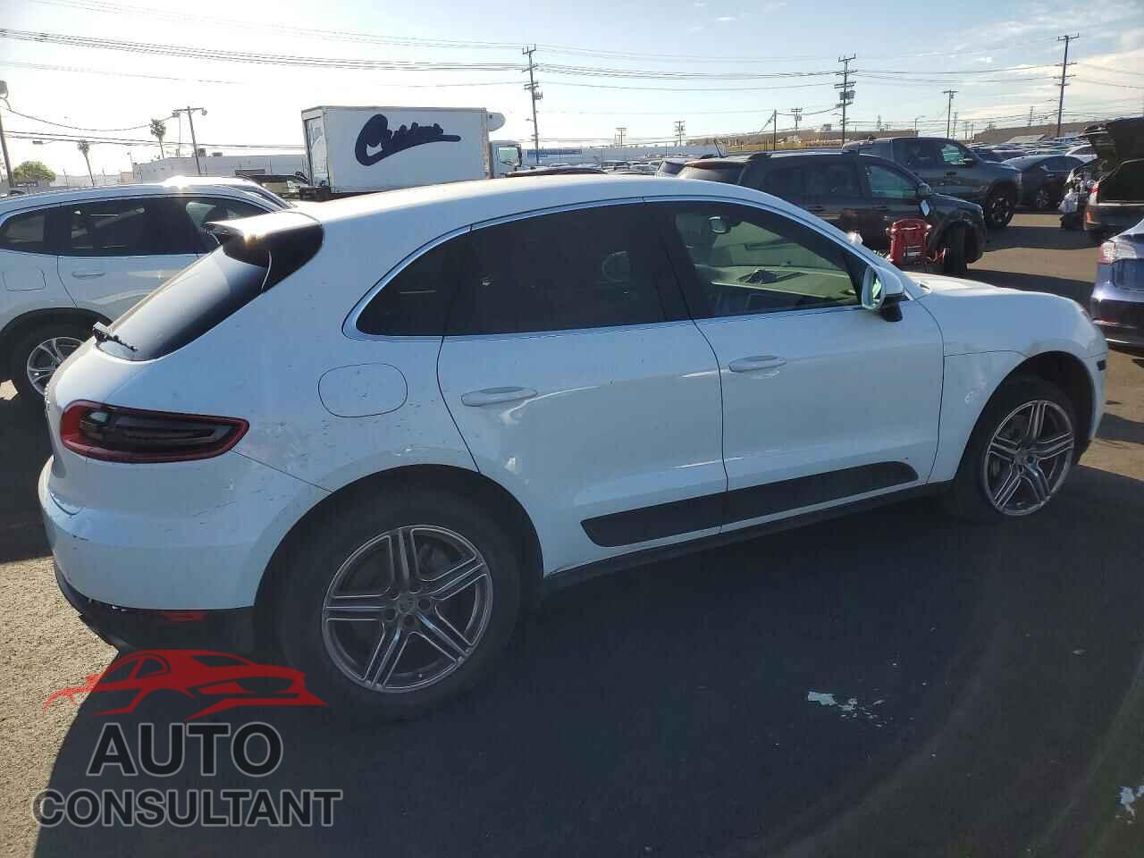 PORSCHE MACAN 2015 - WP1AB2A57FLB62329